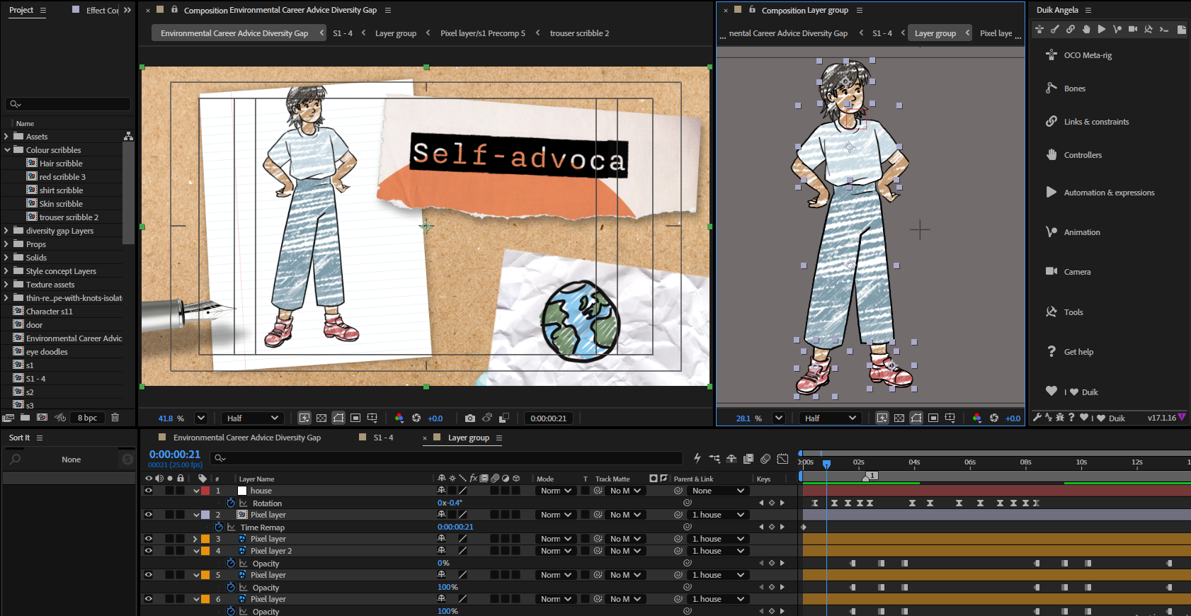 Animation in Adobe After Effects