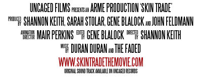 Skin Trade documentary film credits