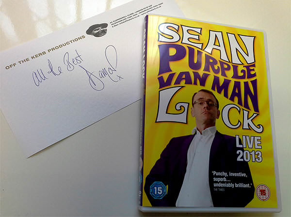 Sean Lock Purple Van Man DVD