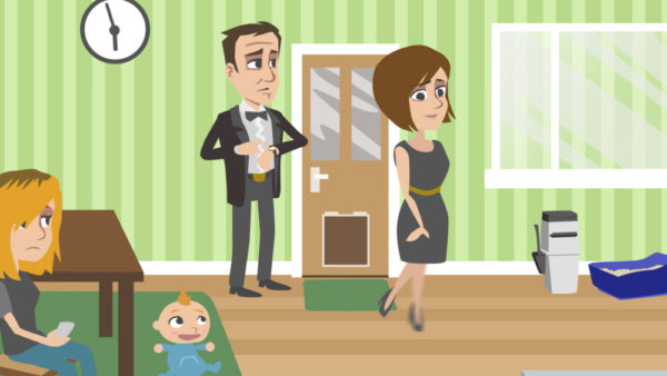 LitterLocker - Animated advert product explainer video