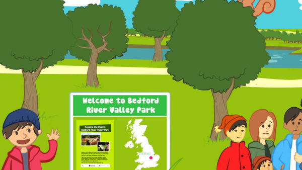 Animation still Bedford River Valley Park