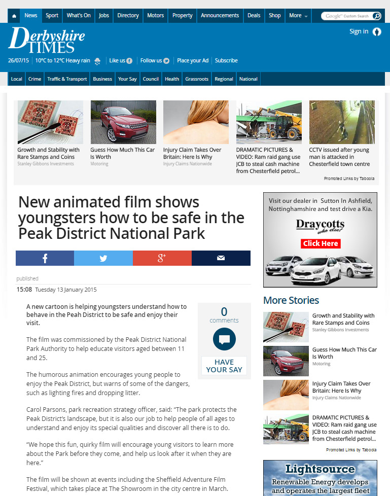 animation-feature-in-derbyshire-times