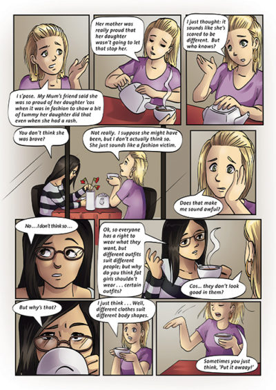Philosophy comic page 2 colour
