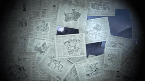 Trilemma Adventures Kickstarter - Motion Graphics Title