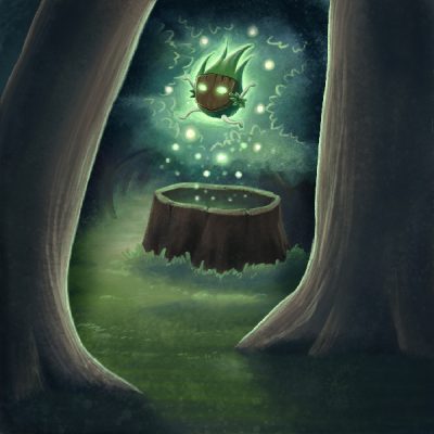 Forest Spirit illustration