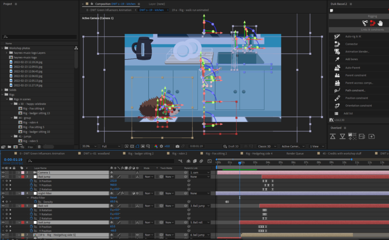 Derbyshire Wildlife Trust Animation After Effects