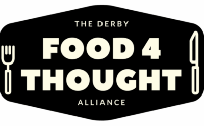Food 4 Thought alliance Derby logo