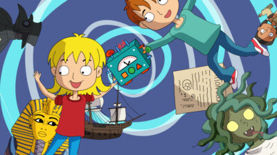 Mysteries in Time animation thumbnail